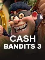 Cash Bandits 3 slot at Springbok Casino