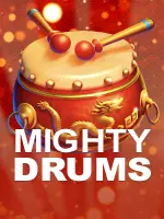 Mighty Drums slot at Springbok Casino