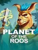 Planet of the Roos slot at Springbok Casino