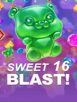 Sweet 16 Blast slot at Springbok Casino