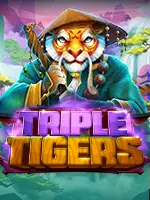 Triple Tigers slot at Springbok Casino